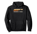 Prospect Park Ks Evergreen Sunset Hoodie - Minimalist Print for Adults - T-Shirt, Sweatshirt, Hoodie