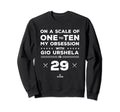 Gio Urshela Obsession New York Sweatshirt - Minimalist Print Men Women - T-Shirt, Sweatshirt, Hoodie