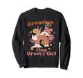 Grandma One Groovy Boho Hippie Sweatshirt - Casual Everyday Wear Men Women - T-Shirt, Sweatshirt, Hoodie