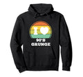 I Love 90S Grunge Rock Music Party Hoodie - Trendy Graphic Men Women - T-Shirt, Sweatshirt, Hoodie