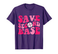 Groovy Save Second 2Nd Base Funny T-Shirt - Unique Graphic Men Women - T-Shirt, Sweatshirt, Hoodie