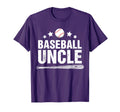 Baseball Uncle Fan Relative Gift From T-Shirt - Aesthetic Graphic Unisex - T-Shirt, Sweatshirt, Hoodie