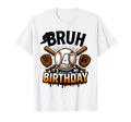 Bruh Its My 4Th Birthday Baseball 4 T-Shirt - Streetwear Style for Adults - T-Shirt, Sweatshirt, Hoodie