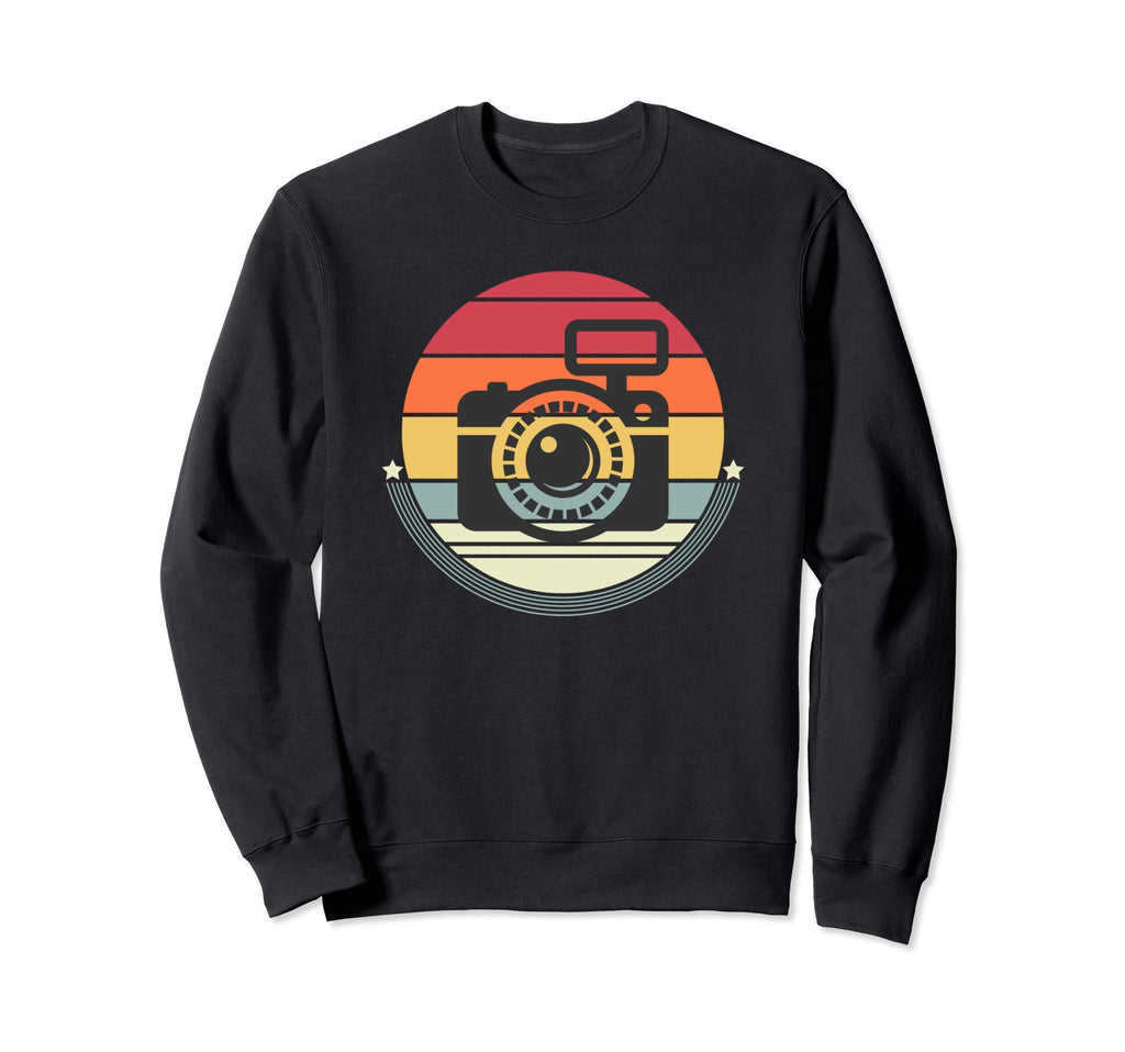 Photographer Camera Photography Lover Sweatshirt - Graphic Print Men Women - T-Shirt, Sweatshirt, Hoodie