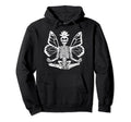 Skeleton Fairy Grunge Fairycore Hoodie - Trendy Graphic Men Women - T-Shirt, Sweatshirt, Hoodie