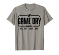 Game Day Mode Football Mom Game Day T-Shirt - Graphic Print for Adults - T-Shirt, Sweatshirt, Hoodie