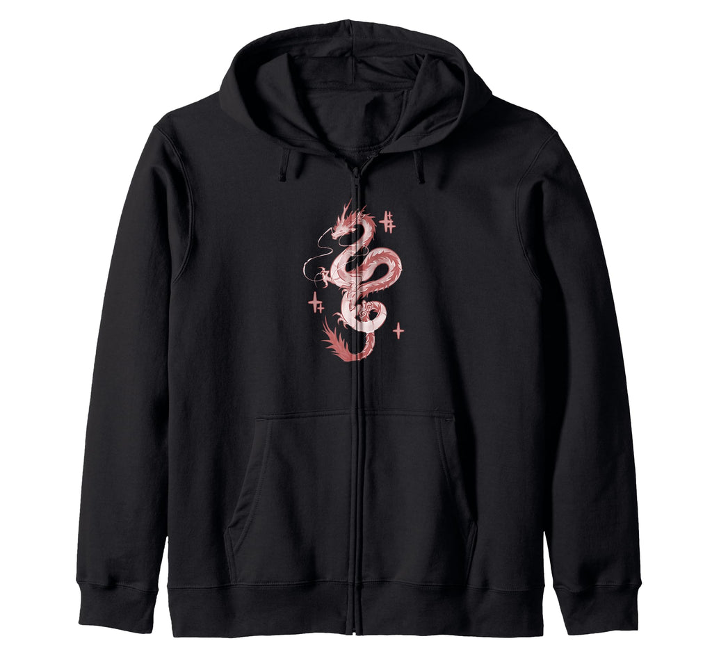 Japanese Tattoo Dragon And T-Shirt - Streetwear Style for Adults - T-Shirt, Sweatshirt, Hoodie