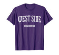 West Side Represent T-Shirt - Casual Everyday Wear Unisex - T-Shirt, Sweatshirt, Hoodie