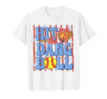 Hit Dang Ball Softball Baseball T-Shirt - Minimalist Print Men Women - T-Shirt, Sweatshirt, Hoodie