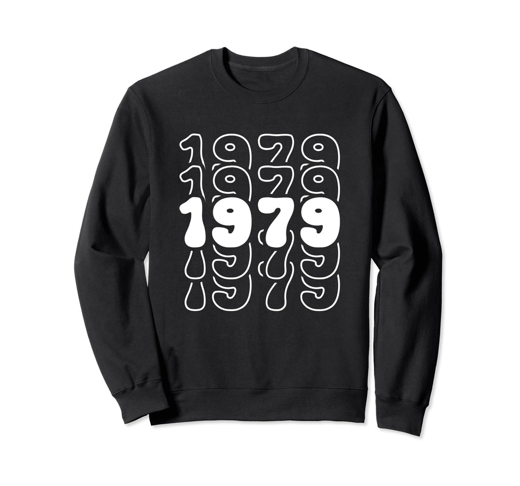 45 Year Old Groovy 45Th Birthday Sweatshirt - Streetwear Style Men Women - T-Shirt, Sweatshirt, Hoodie