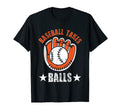 Baseball Takes Balls Baseball Player T-Shirt - Trendy Graphic Men Women - T-Shirt, Sweatshirt, Hoodie