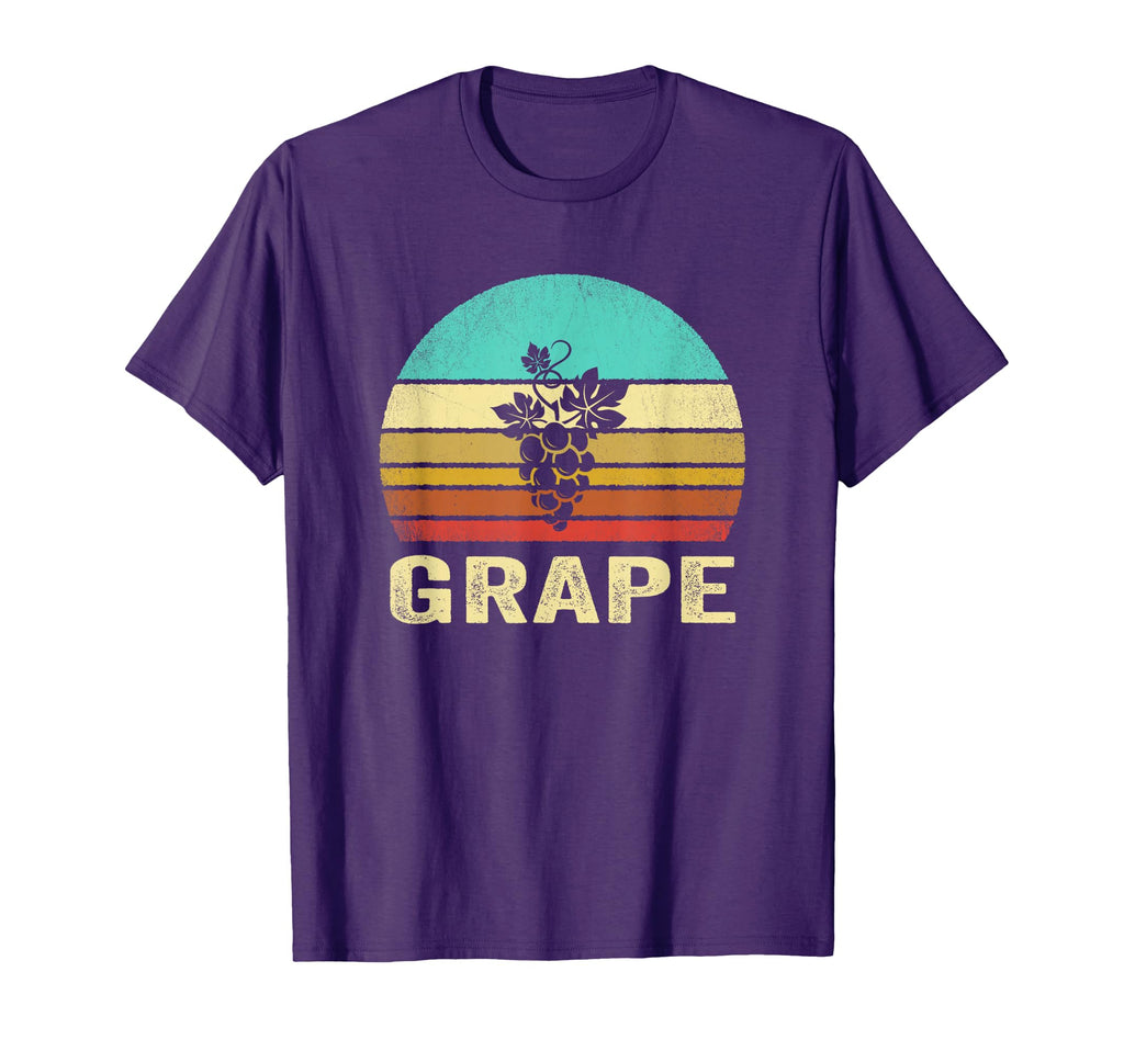 Grape Sunset T-Shirt - Minimalist Print Unisex - T-Shirt, Sweatshirt, Hoodie