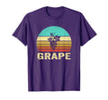 Grape Sunset T-Shirt - Minimalist Print Unisex - T-Shirt, Sweatshirt, Hoodie