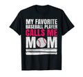 Baseball Fan Mothers Day Sport T-Shirt - Minimalist Print for Adults - T-Shirt, Sweatshirt, Hoodie