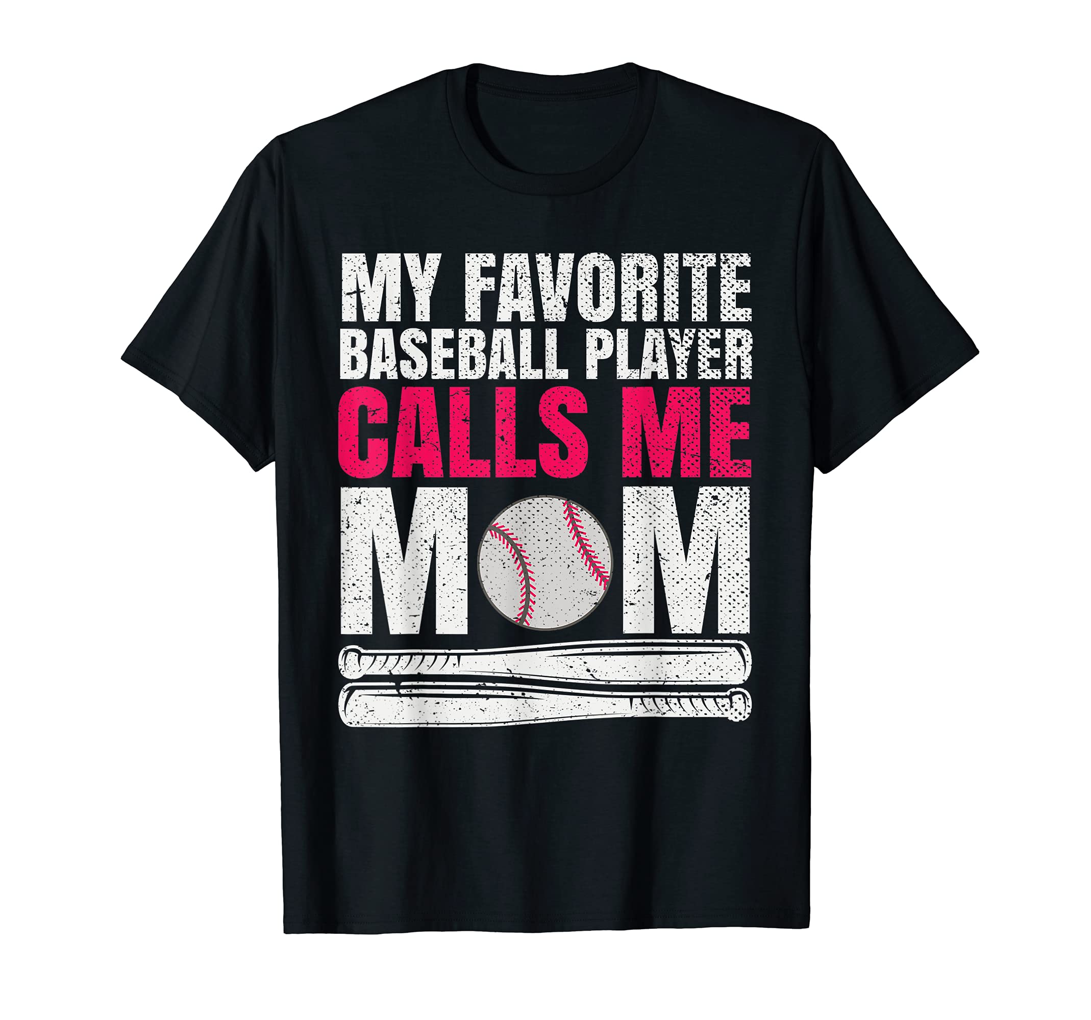 Baseball Fan Mothers Day Sport T-Shirt - Minimalist Print for Adults - T-Shirt, Sweatshirt, Hoodie