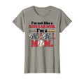 Im Not Like Regular Mom Im Baseball T-Shirt - Fun Novelty Design Men Women - T-Shirt, Sweatshirt, Hoodie