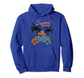 Hawaii Y2K Summer Aesthetic Hibiscus Hoodie - Graphic Print for Adults - T-Shirt, Sweatshirt, Hoodie