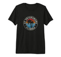St Petersburg Florida Fl 70S Tri Blend T-Shirt - Aesthetic Graphic Unisex - T-Shirt, Sweatshirt, Hoodie