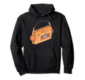 Cassette Tape 80S Music Hoodie - Novelty Apparel for Adults - T-Shirt, Sweatshirt, Hoodie