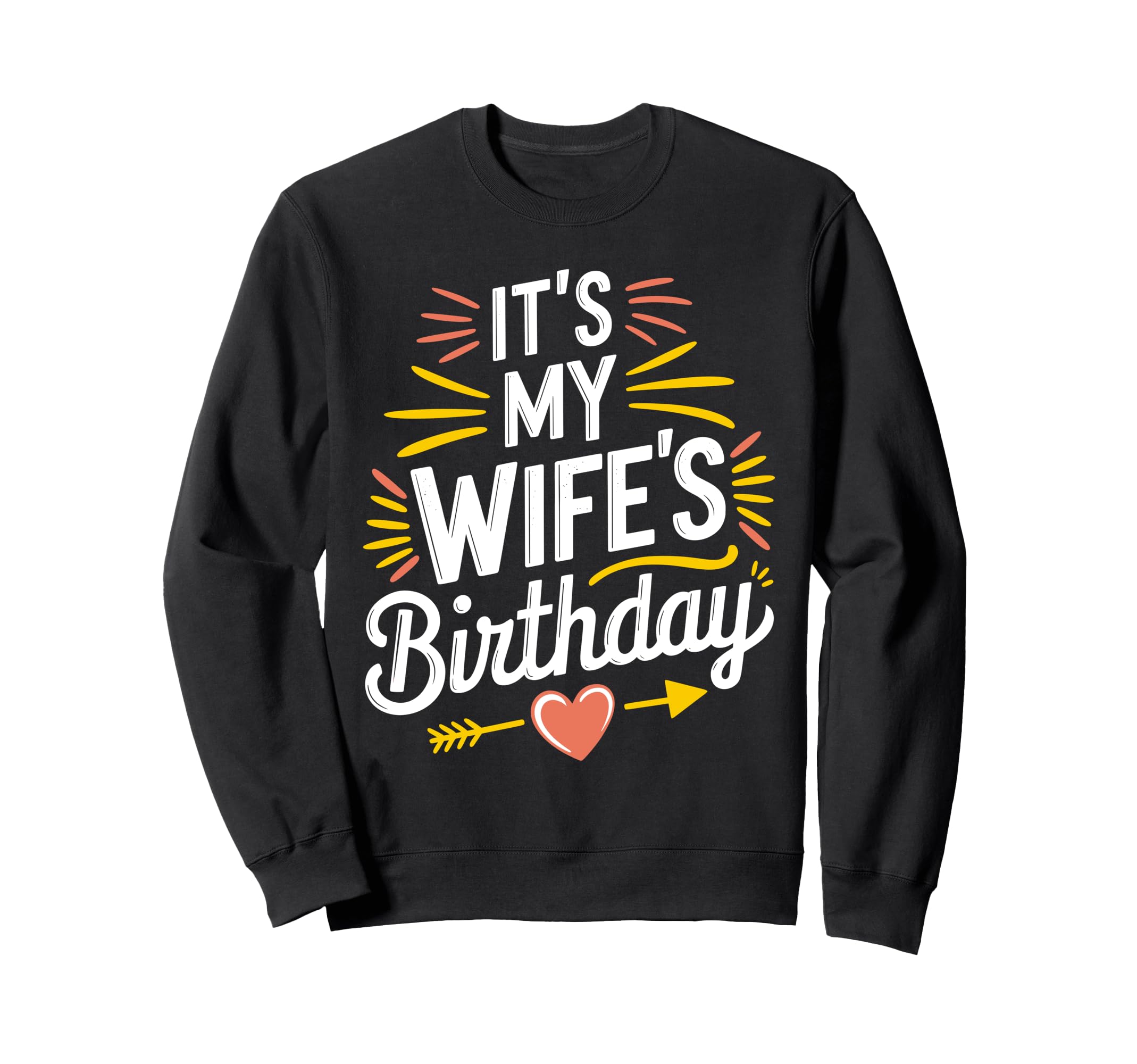Boho Nostalgia Its My Wifes Sweatshirt - Aesthetic Graphic for Adults - T-Shirt, Sweatshirt, Hoodie