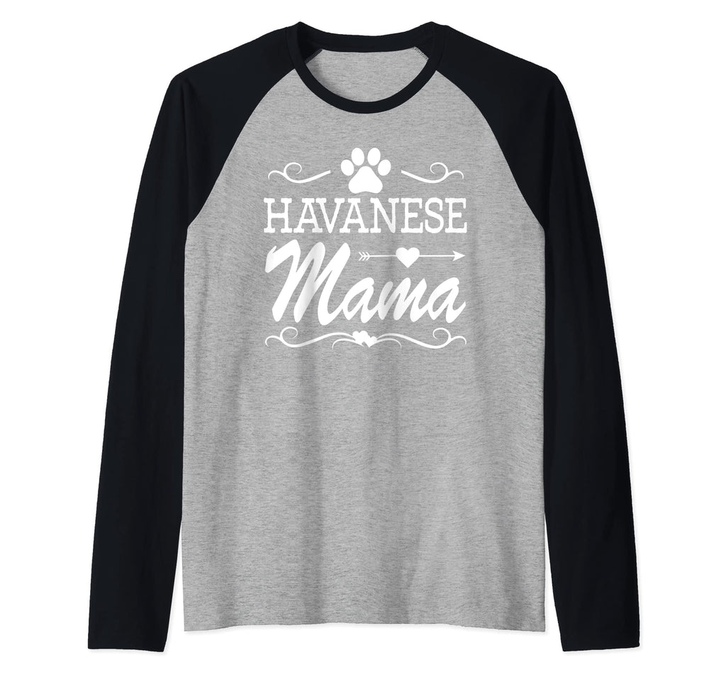 Havanese Mama Womens Havanese Dog T-Shirt - Minimalist Print for Adults - T-Shirt, Sweatshirt, Hoodie
