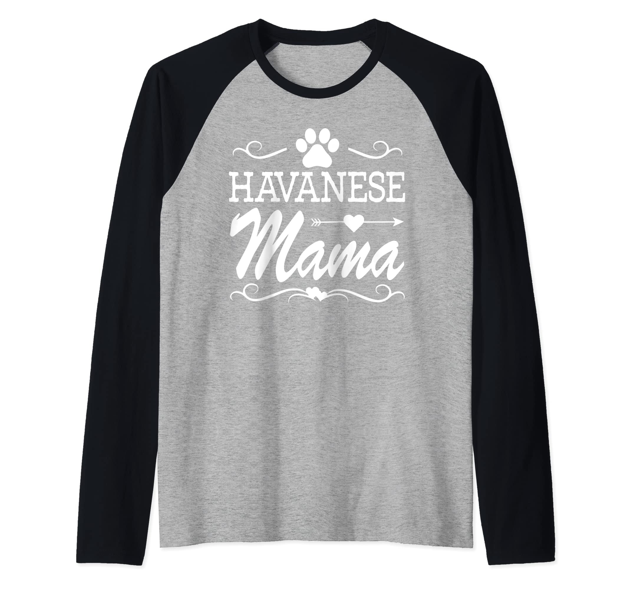 Havanese Mama Womens Havanese Dog T-Shirt - Minimalist Print for Adults - T-Shirt, Sweatshirt, Hoodie