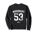 Brandon Woodruff 53 Milwaukee Sweatshirt - Streetwear Style Men Women - T-Shirt, Sweatshirt, Hoodie
