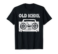 Old School Boombox Distressed 80S 90S Hip T-Shirt - Trendy Graphic Unisex - T-Shirt, Sweatshirt, Hoodie