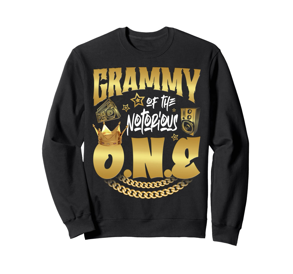 Grammy Notorious One Old Sweatshirt - Casual Everyday Wear for Adults - T-Shirt, Sweatshirt, Hoodie