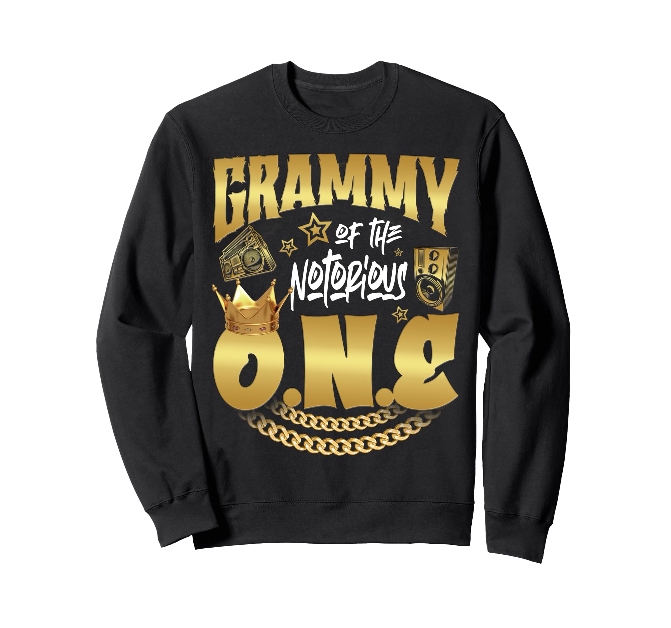 Grammy Notorious One Old Sweatshirt - Casual Everyday Wear for Adults - T-Shirt, Sweatshirt, Hoodie