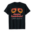 Assistant Superintendent Off Duty Sunset T-Shirt - Novelty Apparel Unisex - T-Shirt, Sweatshirt, Hoodie