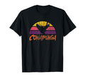 Surfing Cowabunga Distressed Surf T-Shirt - Trendy Graphic Unisex - T-Shirt, Sweatshirt, Hoodie