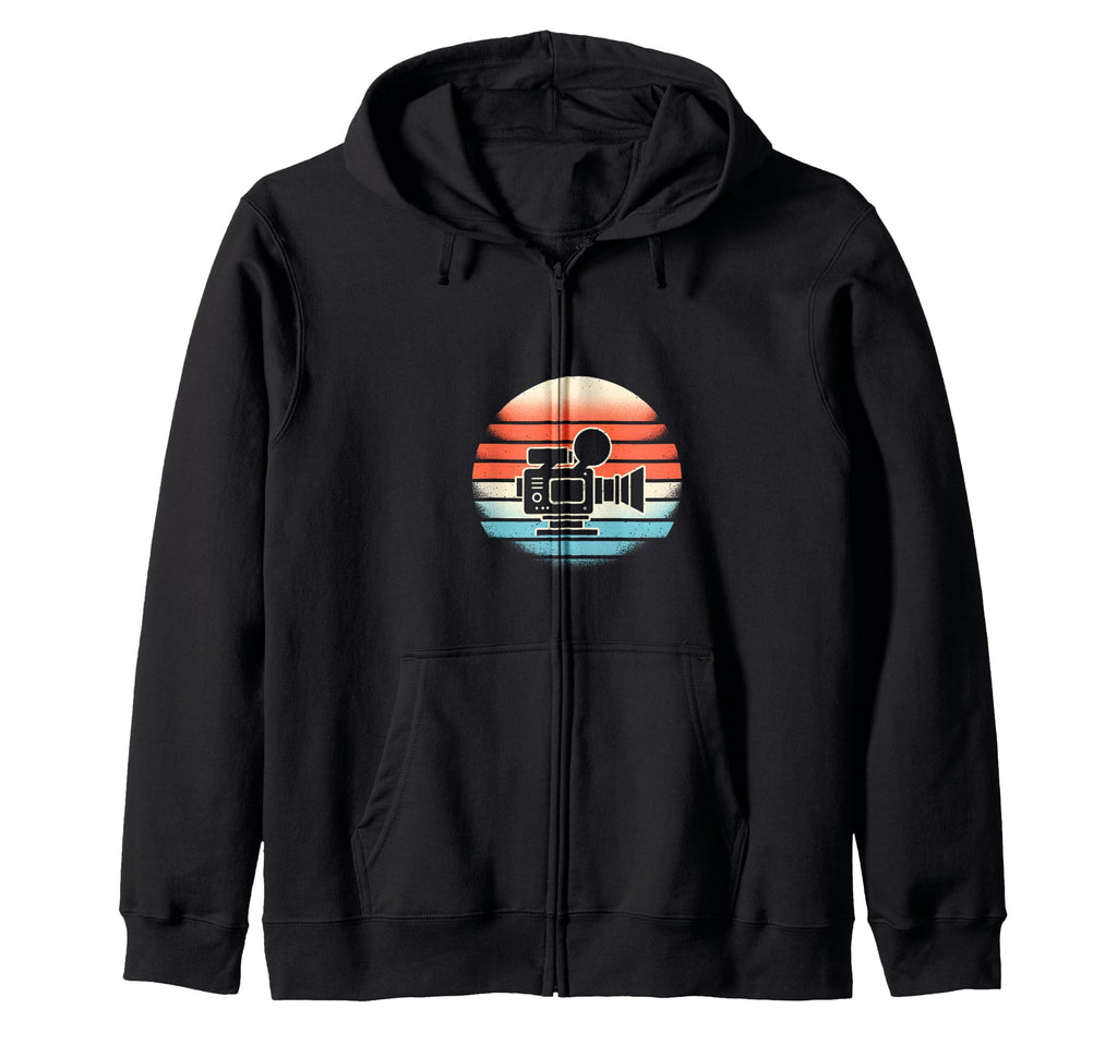 Camera Hoodie - Unique Graphic Unisex - T-Shirt, Sweatshirt, Hoodie