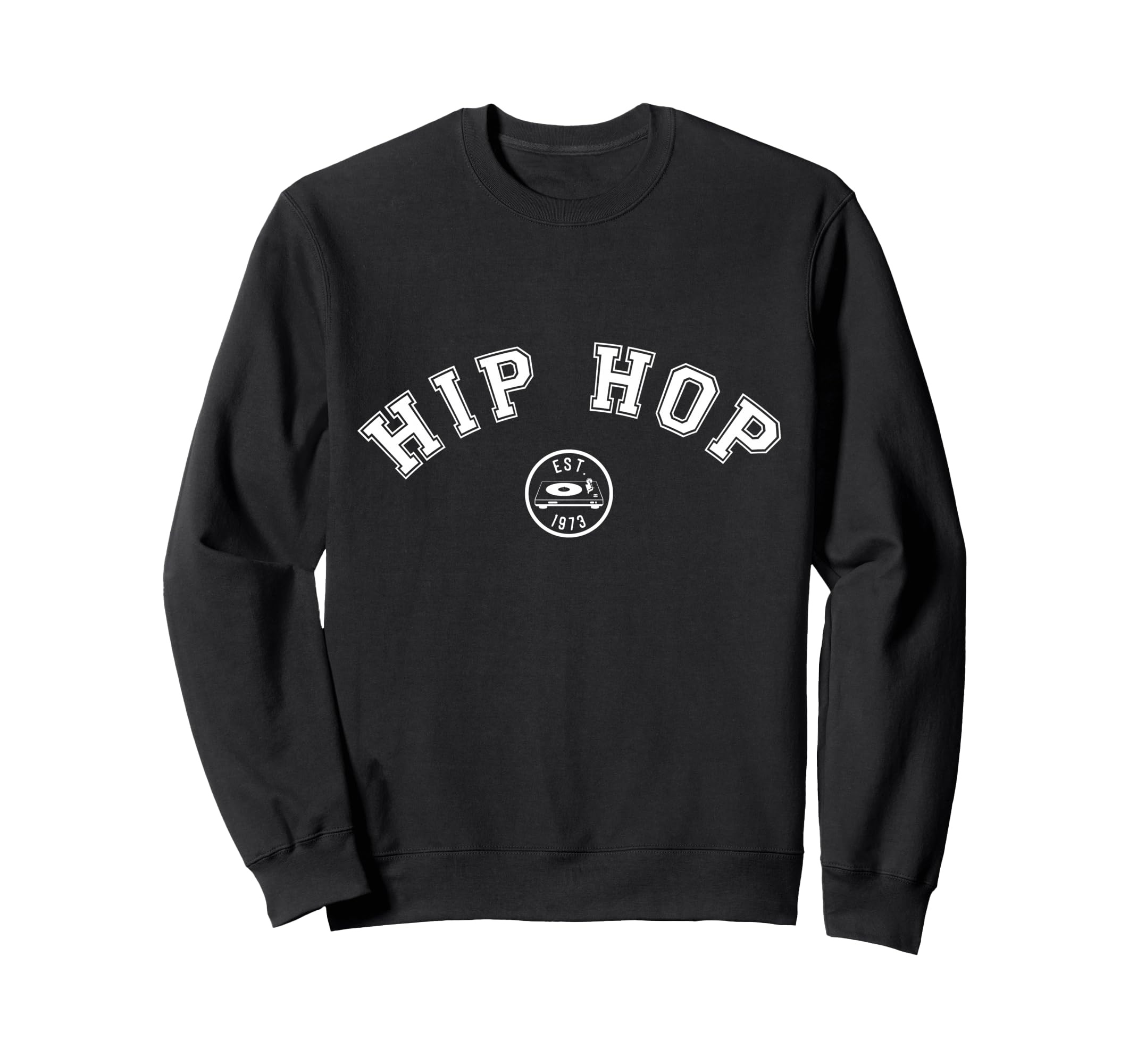 Hip Hop Anniversary Old School Birthday Sweatshirt - Unique Graphic Unisex - T-Shirt, Sweatshirt, Hoodie