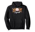 Mom Squad Leopard Baseball Mother Sport Hoodie - Unique Graphic Unisex - T-Shirt, Sweatshirt, Hoodie