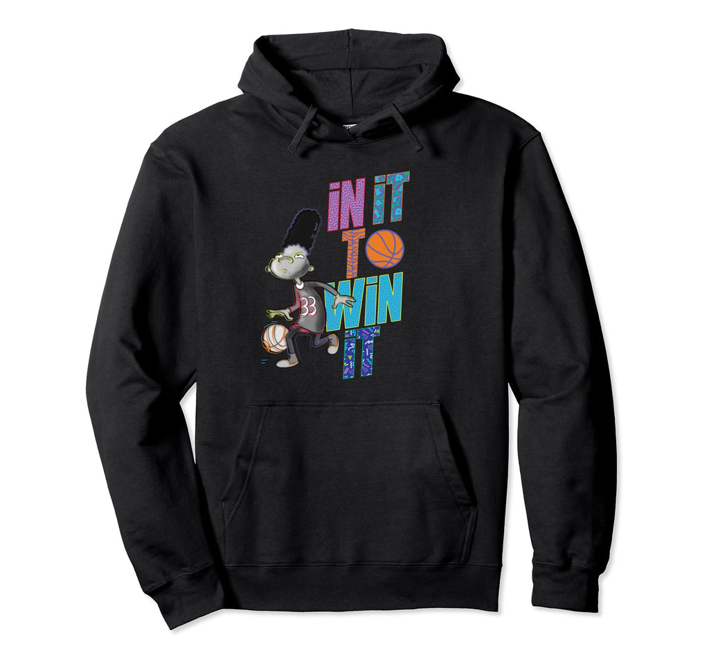 Hey Arnold Gerald It To Win It Hoodie - Casual Everyday Wear Unisex - T-Shirt, Sweatshirt, Hoodie