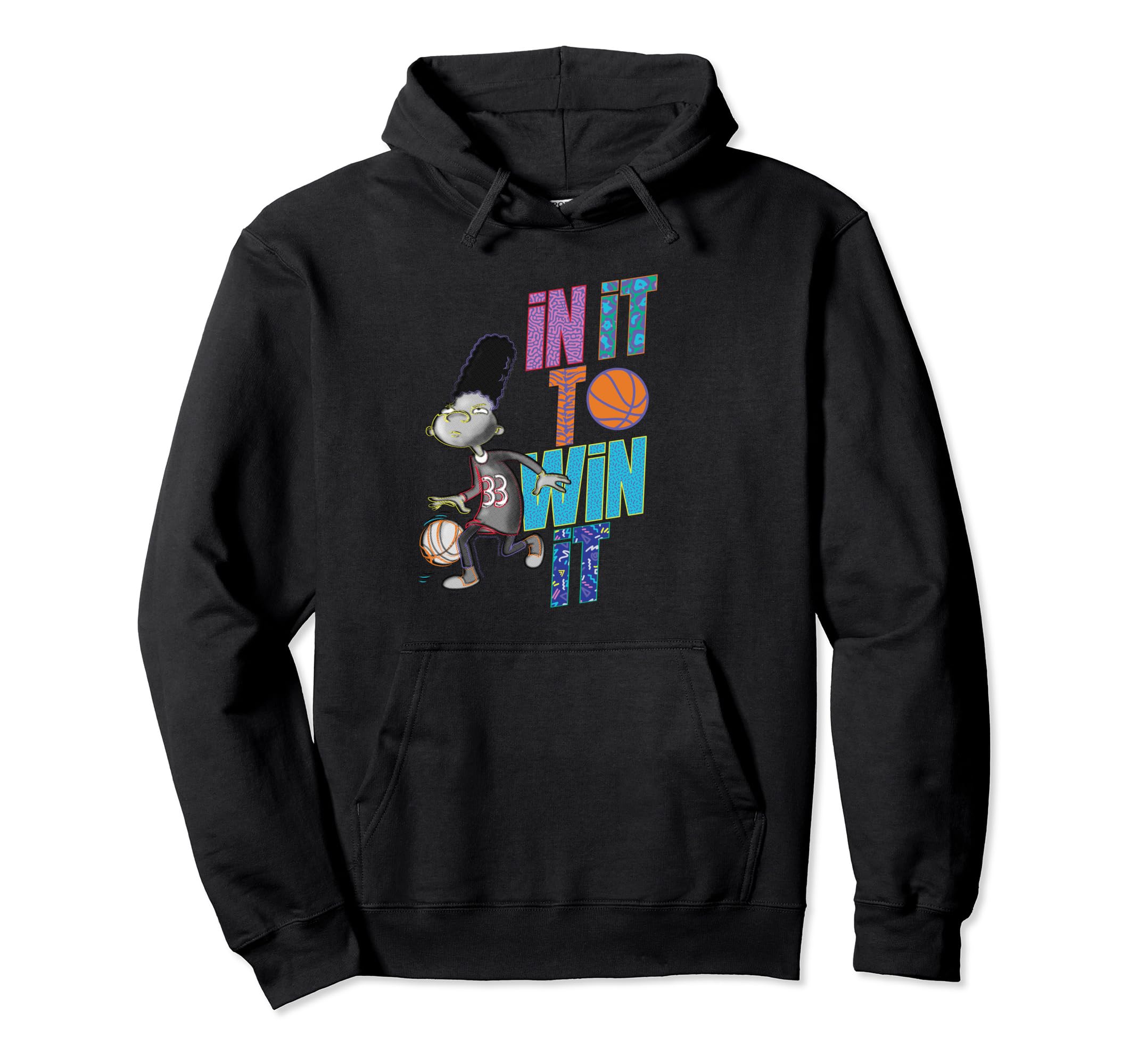 Hey Arnold Gerald It To Win It Hoodie - Casual Everyday Wear Unisex - T-Shirt, Sweatshirt, Hoodie