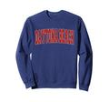 Daytona Beach Fl Florida Varsity Usa Sweatshirt - Novelty Apparel Unisex - T-Shirt, Sweatshirt, Hoodie