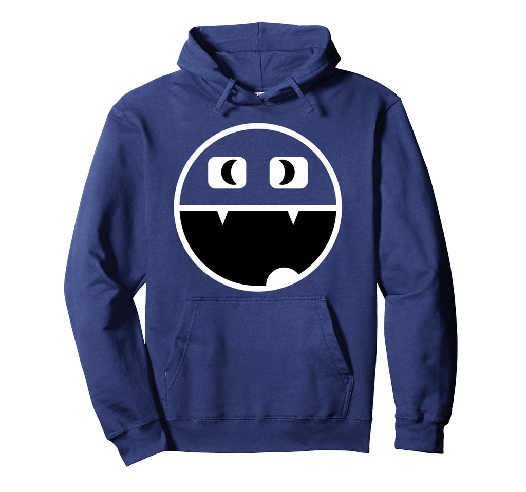 Monster Smile 80S Nostalgia Gamer Hoodie - Minimalist Print Unisex - T-Shirt, Sweatshirt, Hoodie