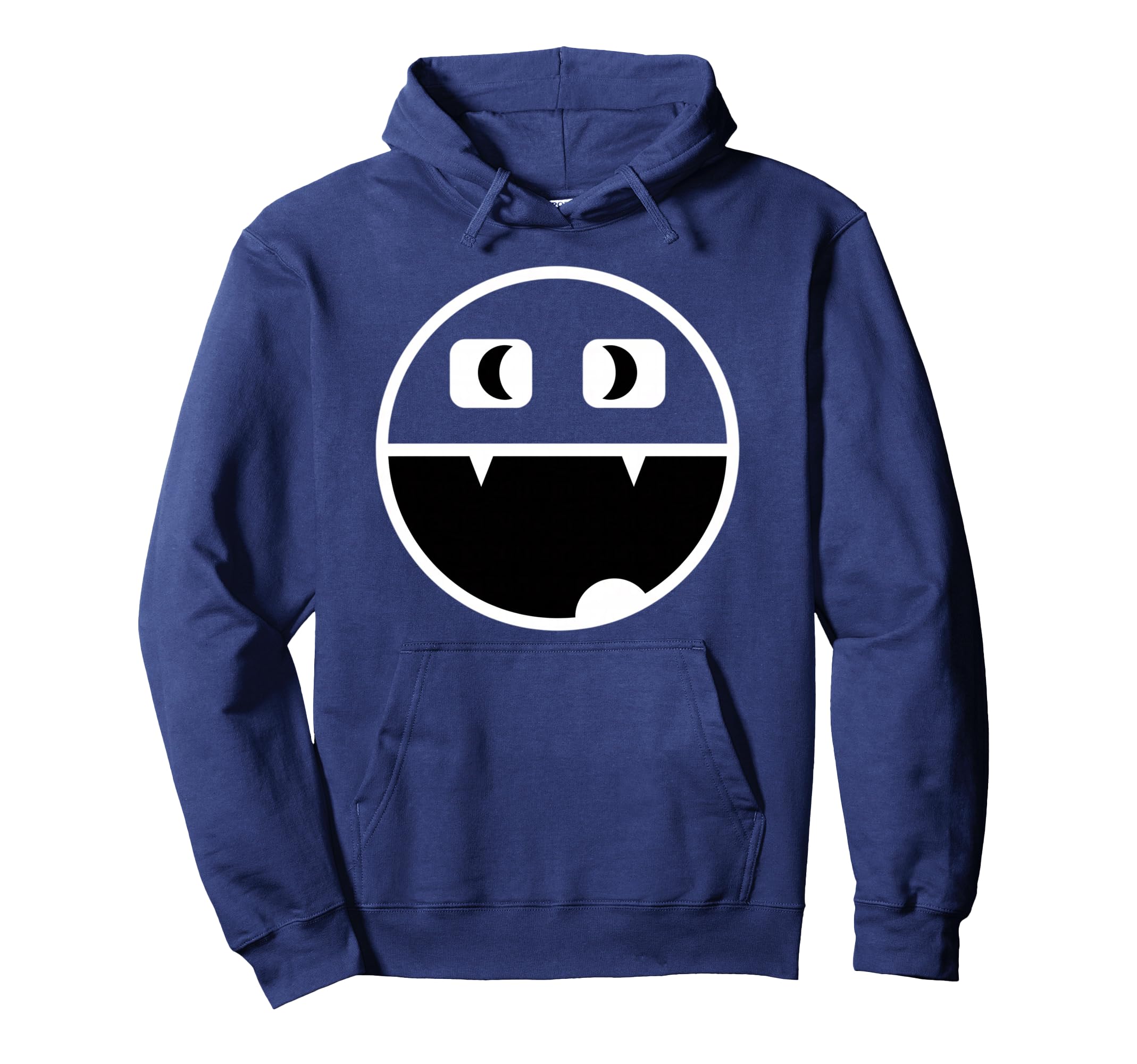 Monster Smile 80S Nostalgia Gamer Hoodie - Minimalist Print Unisex - T-Shirt, Sweatshirt, Hoodie