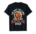 Fathers Day Basketball Dad Game Day T-Shirt - Custom Art Print Men Women - T-Shirt, Sweatshirt, Hoodie
