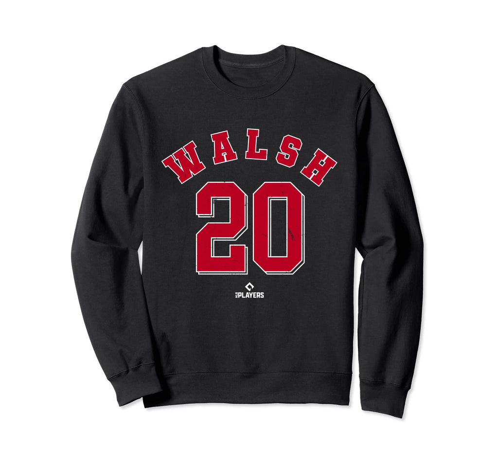 Jared Walsh 20 Los Angeles Sweatshirt - Graphic Print for Adults - T-Shirt, Sweatshirt, Hoodie