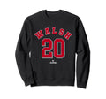 Jared Walsh 20 Los Angeles Sweatshirt - Graphic Print for Adults - T-Shirt, Sweatshirt, Hoodie