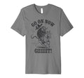 Go Now Git Cowboy Opossum Country Western T-Shirt - Graphic Print Unisex - T-Shirt, Sweatshirt, Hoodie