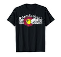Colorado Flag Mountains Distressed T-Shirt - Casual Everyday Wear Men Women - T-Shirt, Sweatshirt, Hoodie