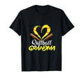Softball Grandma Sports Mothers Day T-Shirt - Trendy Graphic Unisex - T-Shirt, Sweatshirt, Hoodie