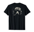 Poodle Smoking Cigarette Grunge Meme 90S T-Shirt - Minimalist Print Unisex - T-Shirt, Sweatshirt, Hoodie
