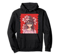Waifu Anime Japanese Aesthetic Vaporwave Hoodie - Graphic Print Men Women - T-Shirt, Sweatshirt, Hoodie