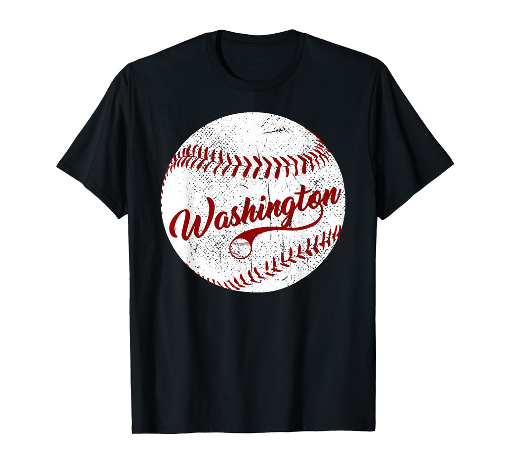 Baseball Washington Dc Team Love T-Shirt - Trendy Graphic for Adults - T-Shirt, Sweatshirt, Hoodie
