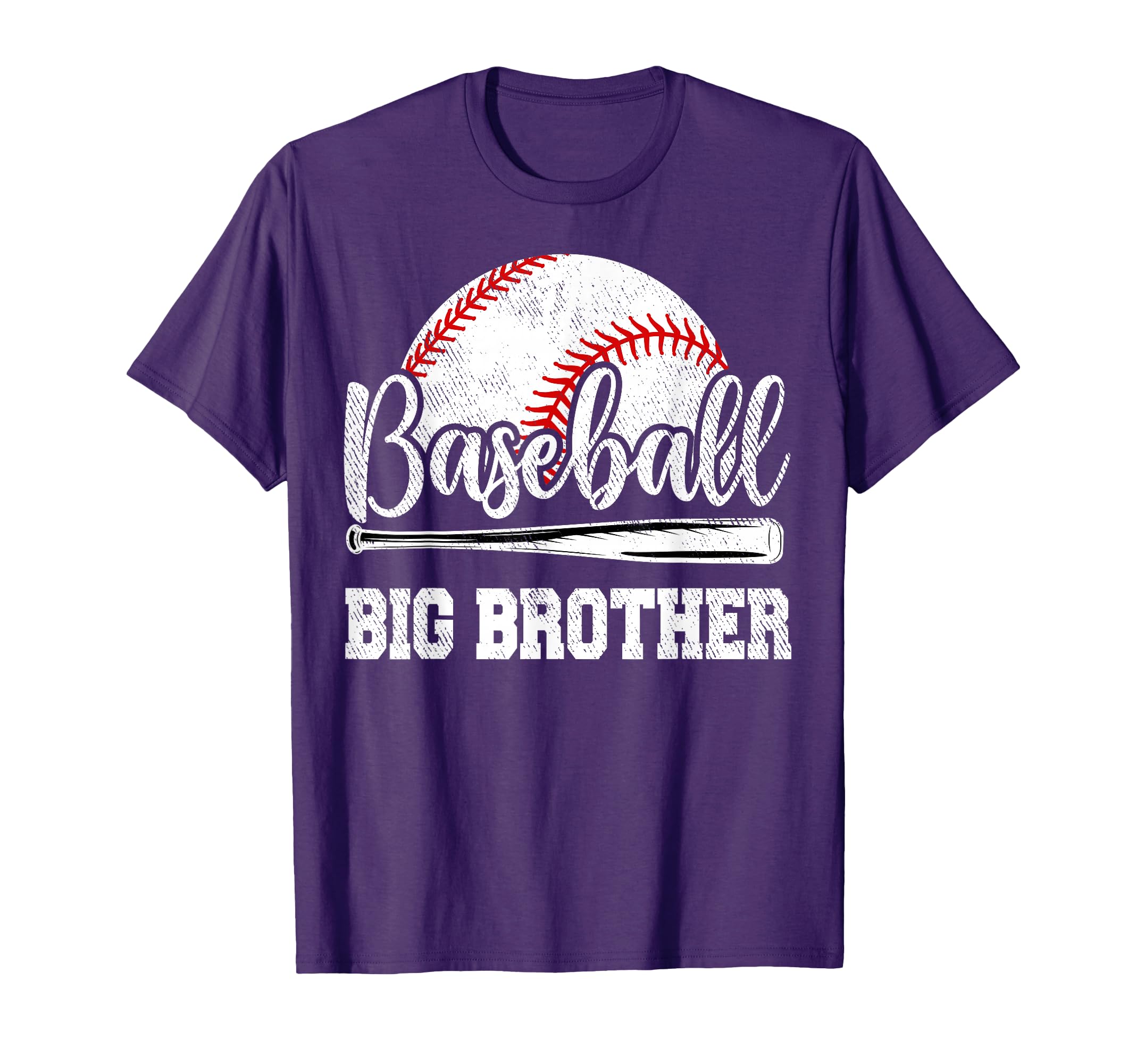 Baseball Big Brother Baseball T-Shirt - Casual Everyday Wear for Adults - T-Shirt, Sweatshirt, Hoodie
